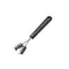 Primaster Grillbürste zweiseitig Stahl 28 cm