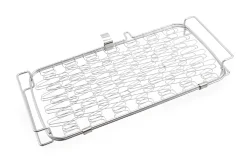 Primaster Grillkorb Edelstahl 44 x 23 cm
