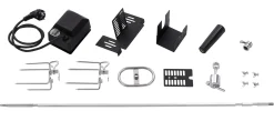 Primaster Grillspieß-Set Universal mit Motorantrieb