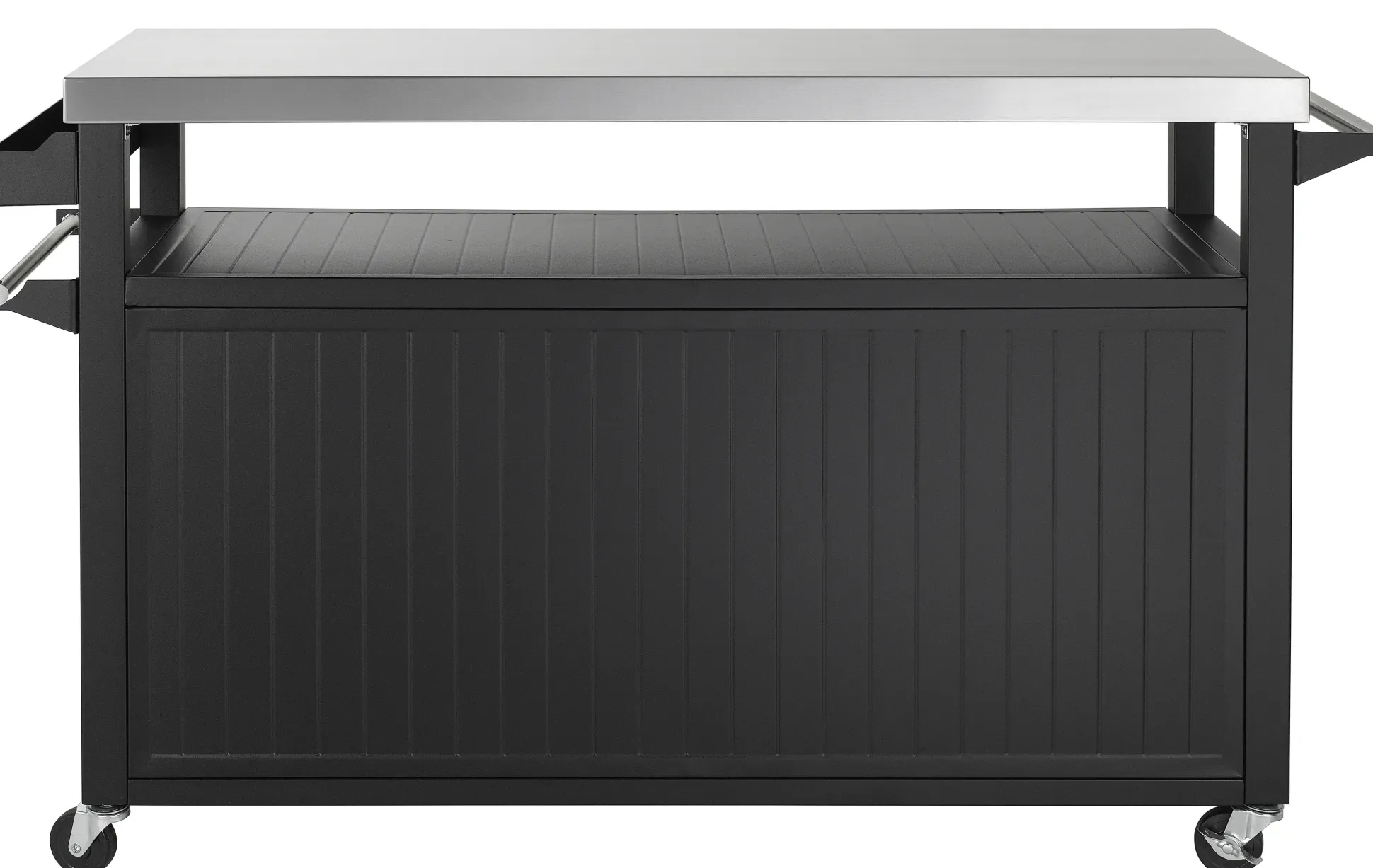 Primaster Grillwagen Napa XXL Universal 2-türig 153 x 90 cm schwarz