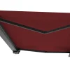 Primaster Kassetten-Markise 3,5 x 3 m elektrisch rot