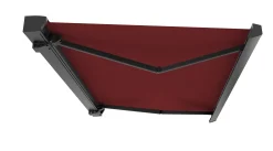 Primaster Kassetten-Markise 3,5 x 3 m elektrisch rot