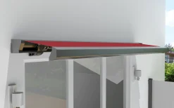 Primaster Kassetten-Markise 3,5 x 3 m elektrisch rot