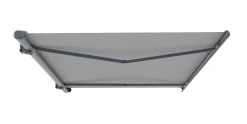 Primaster Kassetten-Markise elektr. Farbe grau Breite 500 cm Ausfall 300 cm - B-Ware