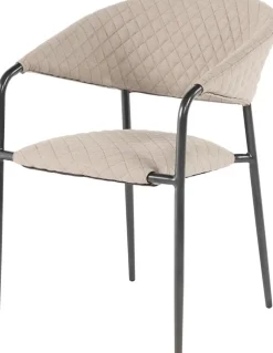 Primaster Lounge Möbelset Calvo 5-teilig natur mit wetterfestem Bezug