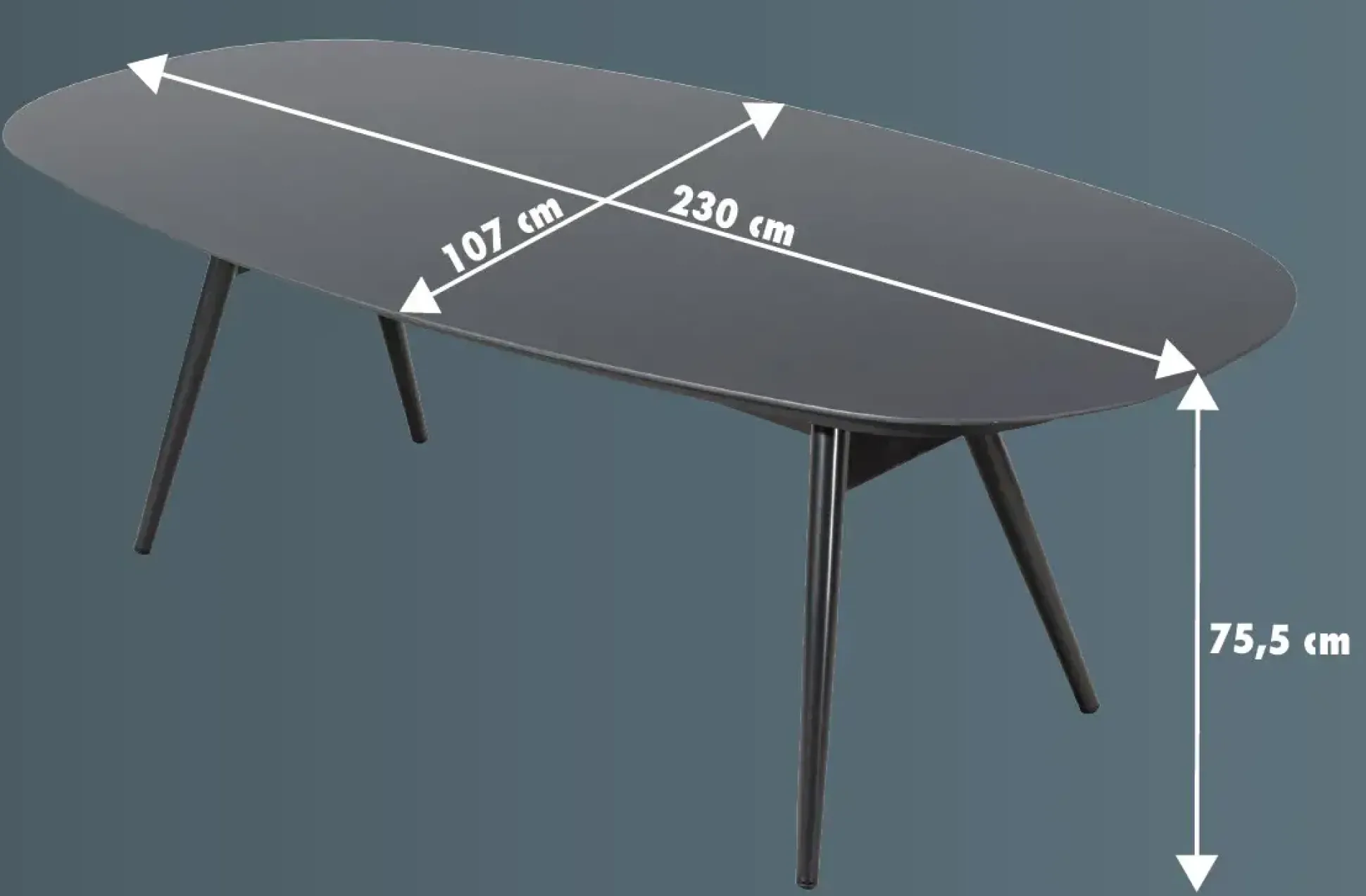Primaster Lounge Möbelset Calvo 5-teilig natur mit wetterfestem Bezug