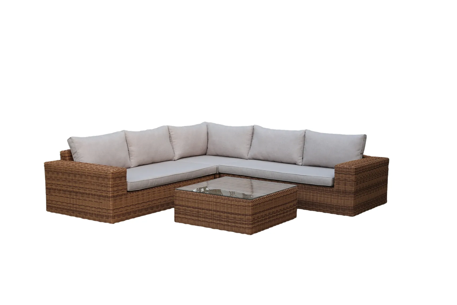 Primaster Lounge-Set Bora Bora Rattan-Optik