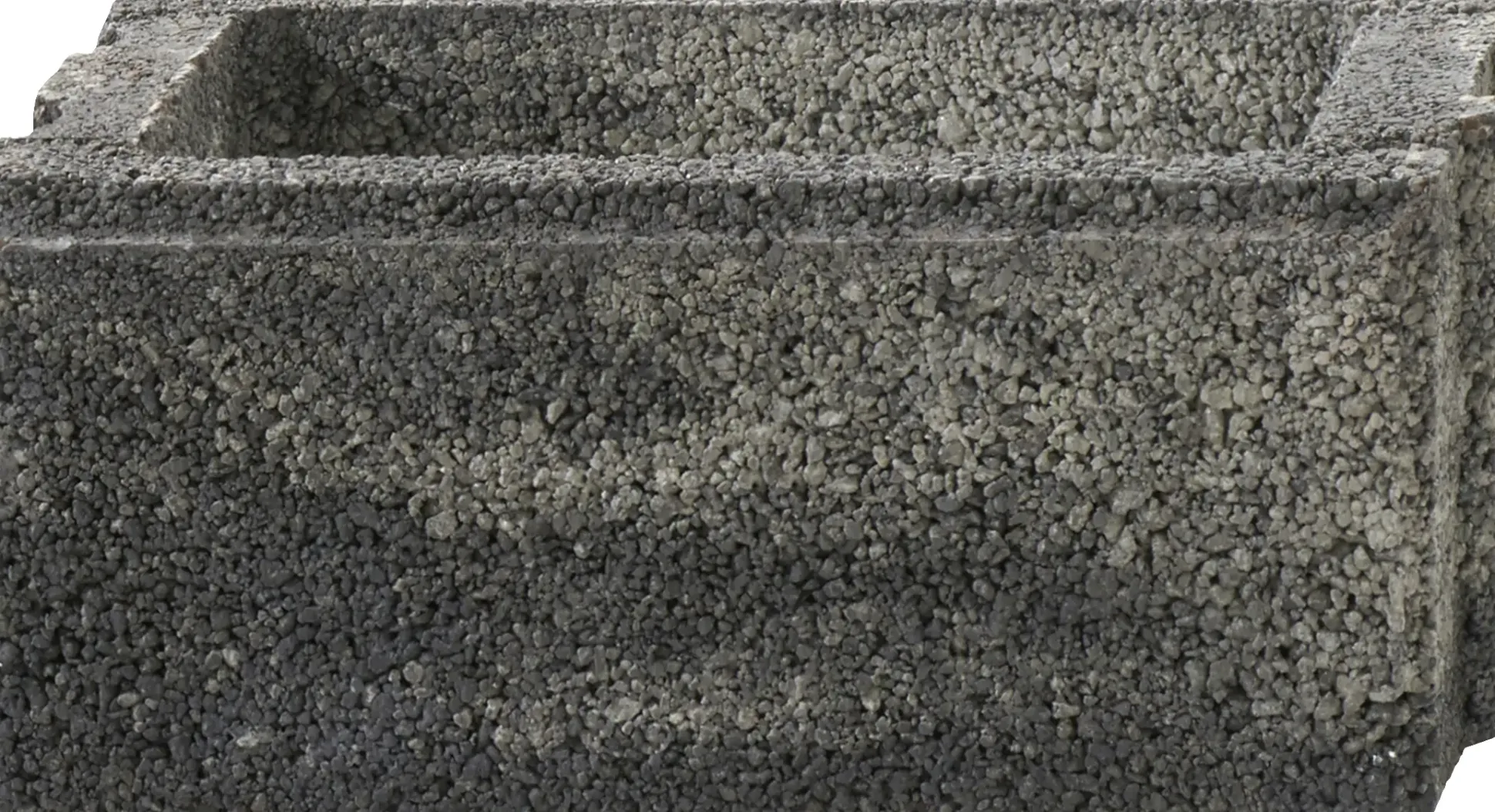 Primaster Mauerstein Garten 50 x 25 x 20 cm grau anthrazit nuanciert