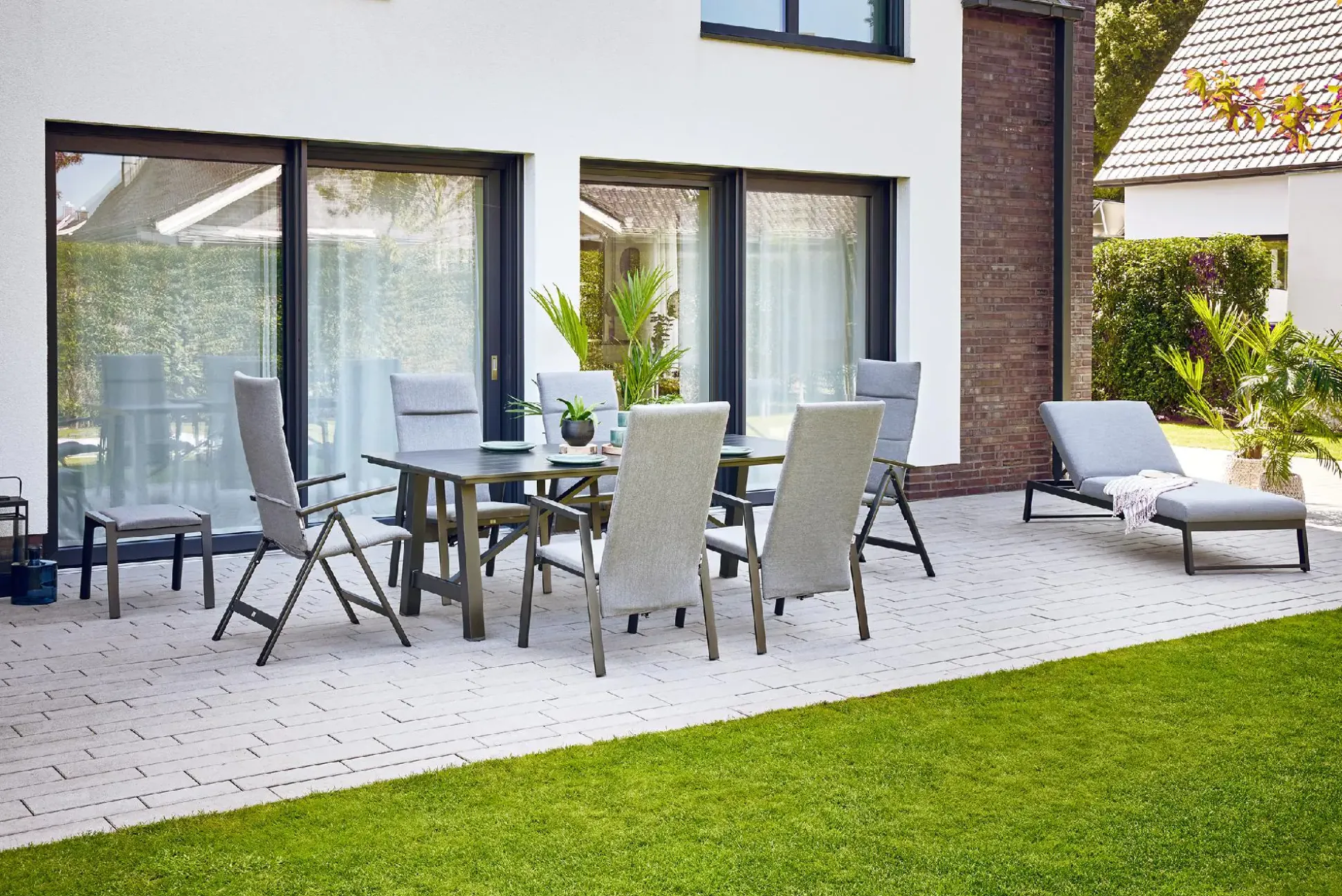 Primaster Movesessel Arona mit wetterfestem Sunbrella Bezug