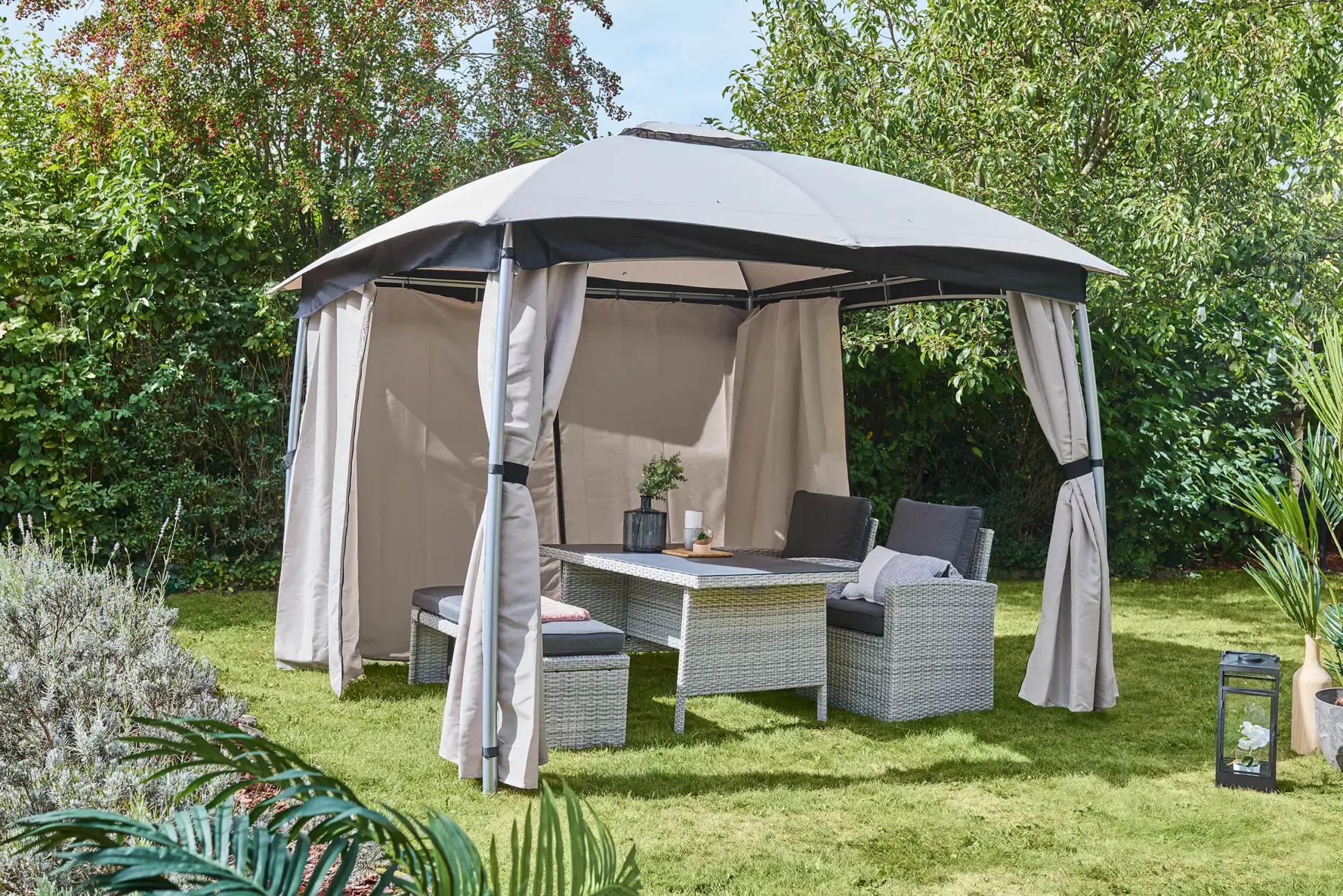 Primaster Pavillon Forli 295 x 295 cm