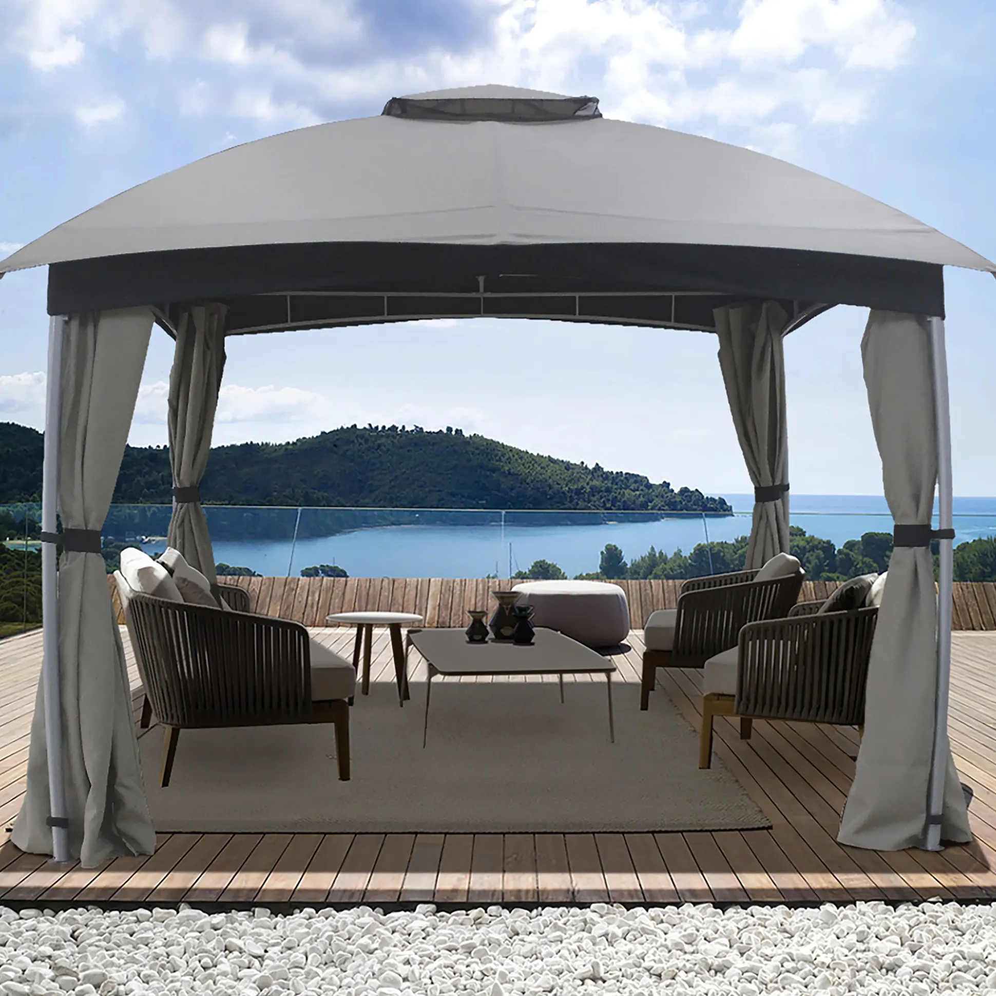 Primaster Pavillon Forli 295 x 295 cm