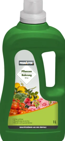 Primaster Pflanzen Nahrung mit Eisen 1 L