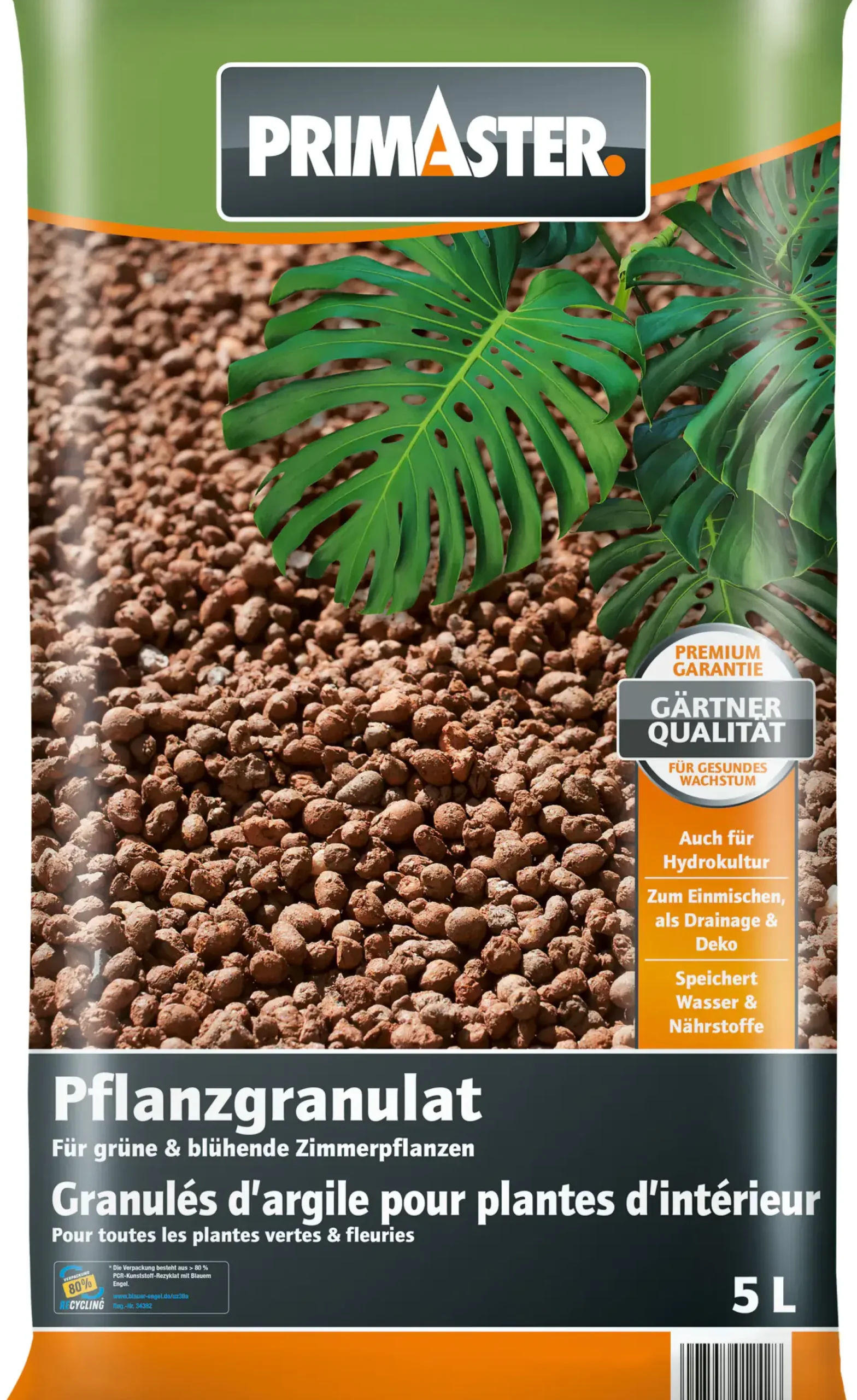 Primaster Pflanzgranulat 5 L