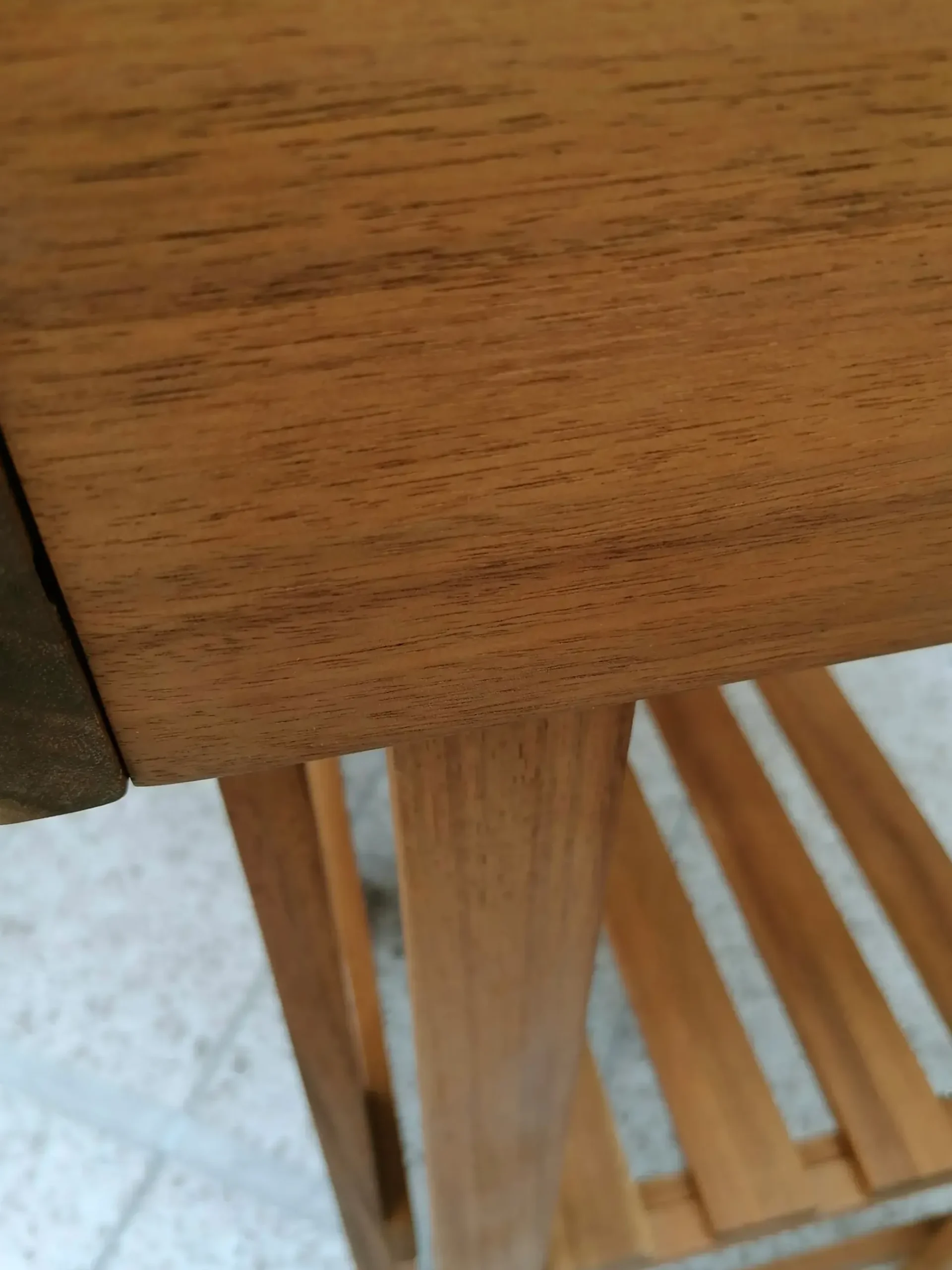 Primaster Pflanztisch mit Ablage Cala Holz 85 x 44 cm