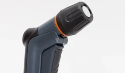 Primaster Pistolenbrause Plus für Gartenschlauch mit 2 Funktionen schwarz