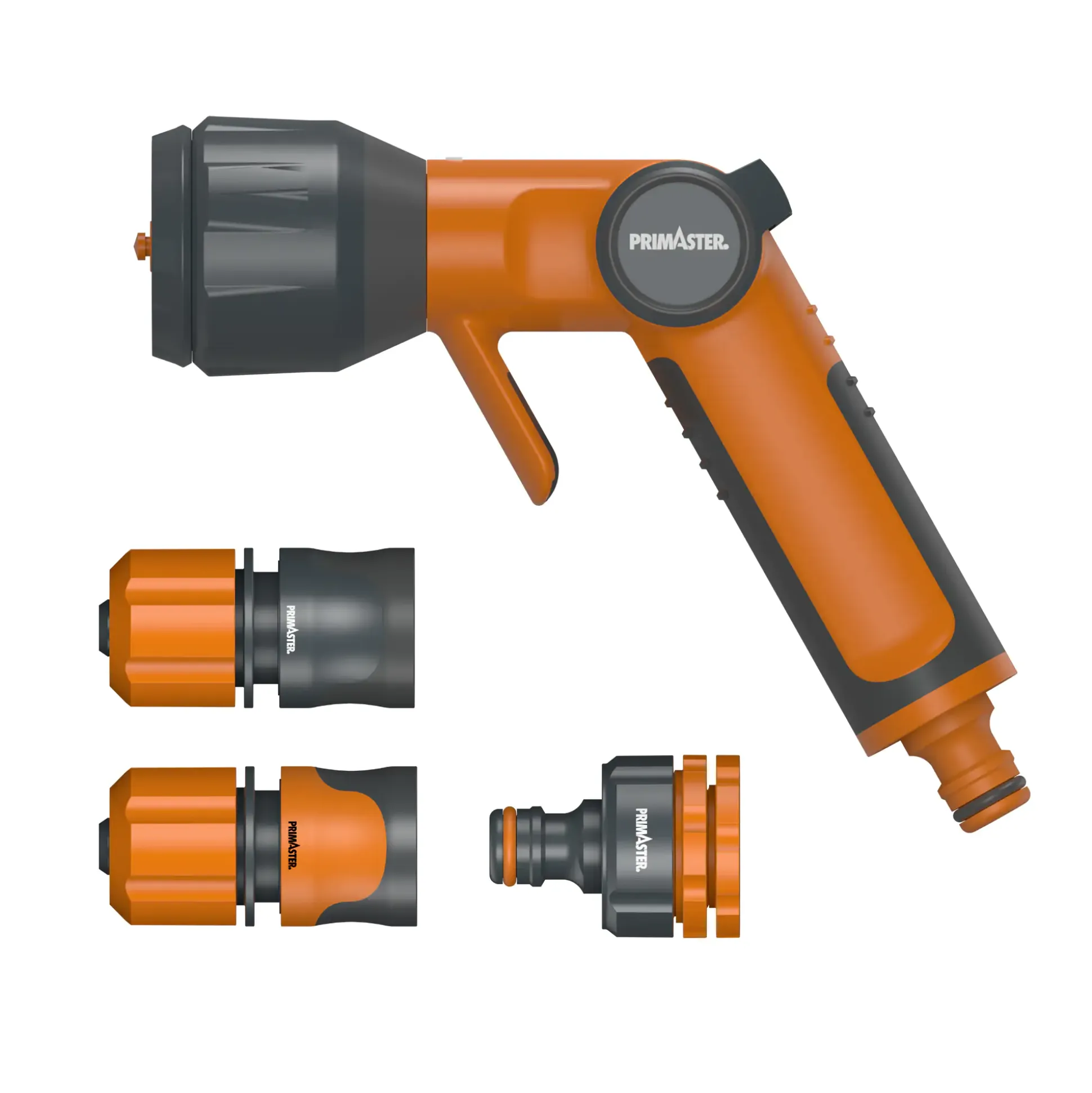 Primaster Pistolenbrause-Set mit 4 Funktionen