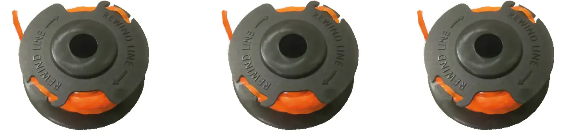 Primaster Pro 3er Set Ersatzspule für Rasentrimmer PMART Pro