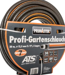 Primaster Profi-Gartenschlauch 20 m Ø 12,7 mm (1/2