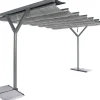 Primaster Raffpavillon Easy 300 x 360 cm anthrazit