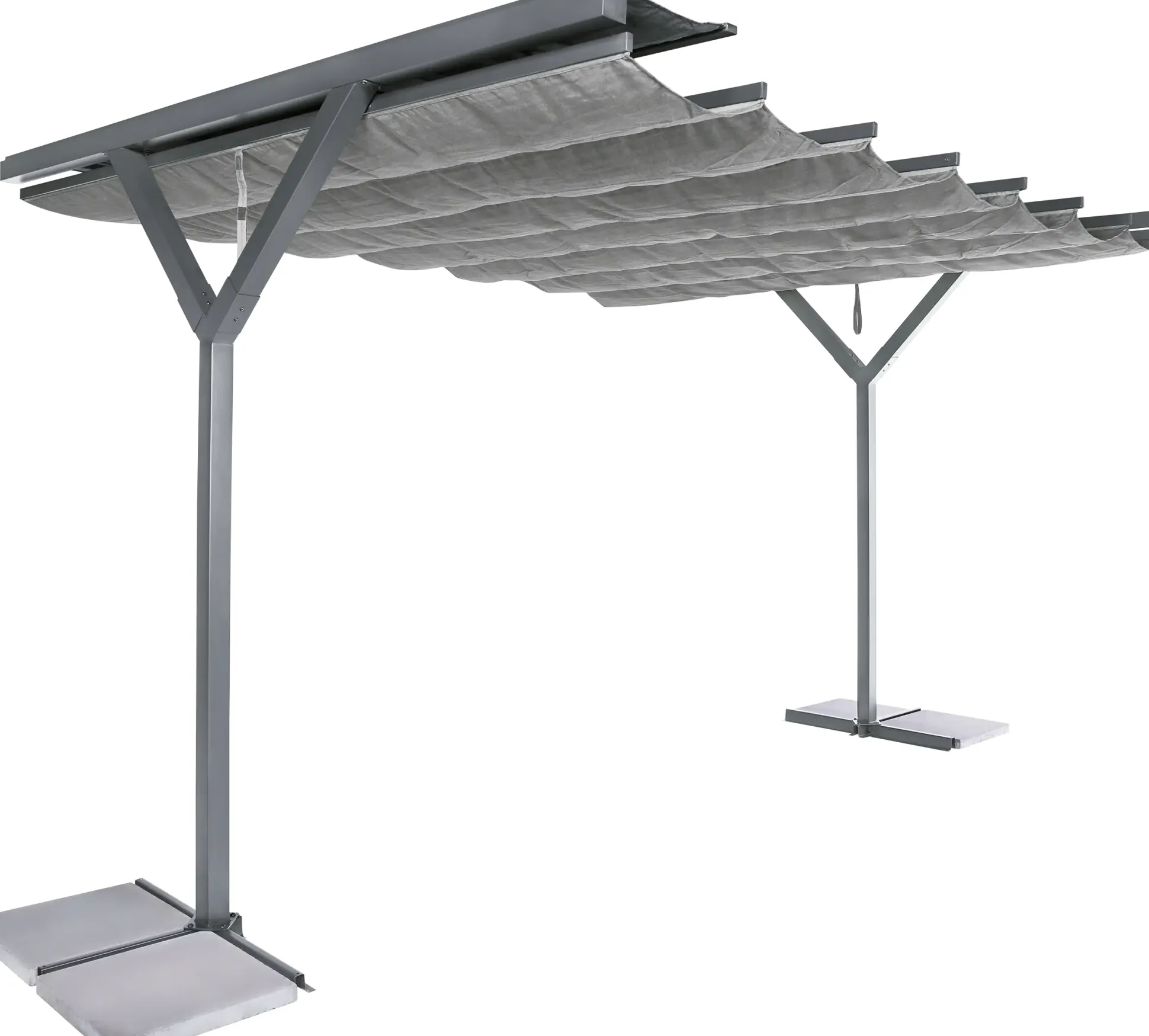 Primaster Raffpavillon Easy 300 x 360 cm anthrazit
