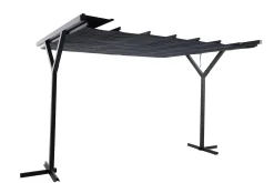 Primaster Raffpavillon Easy 300 x 360 cm anthrazit