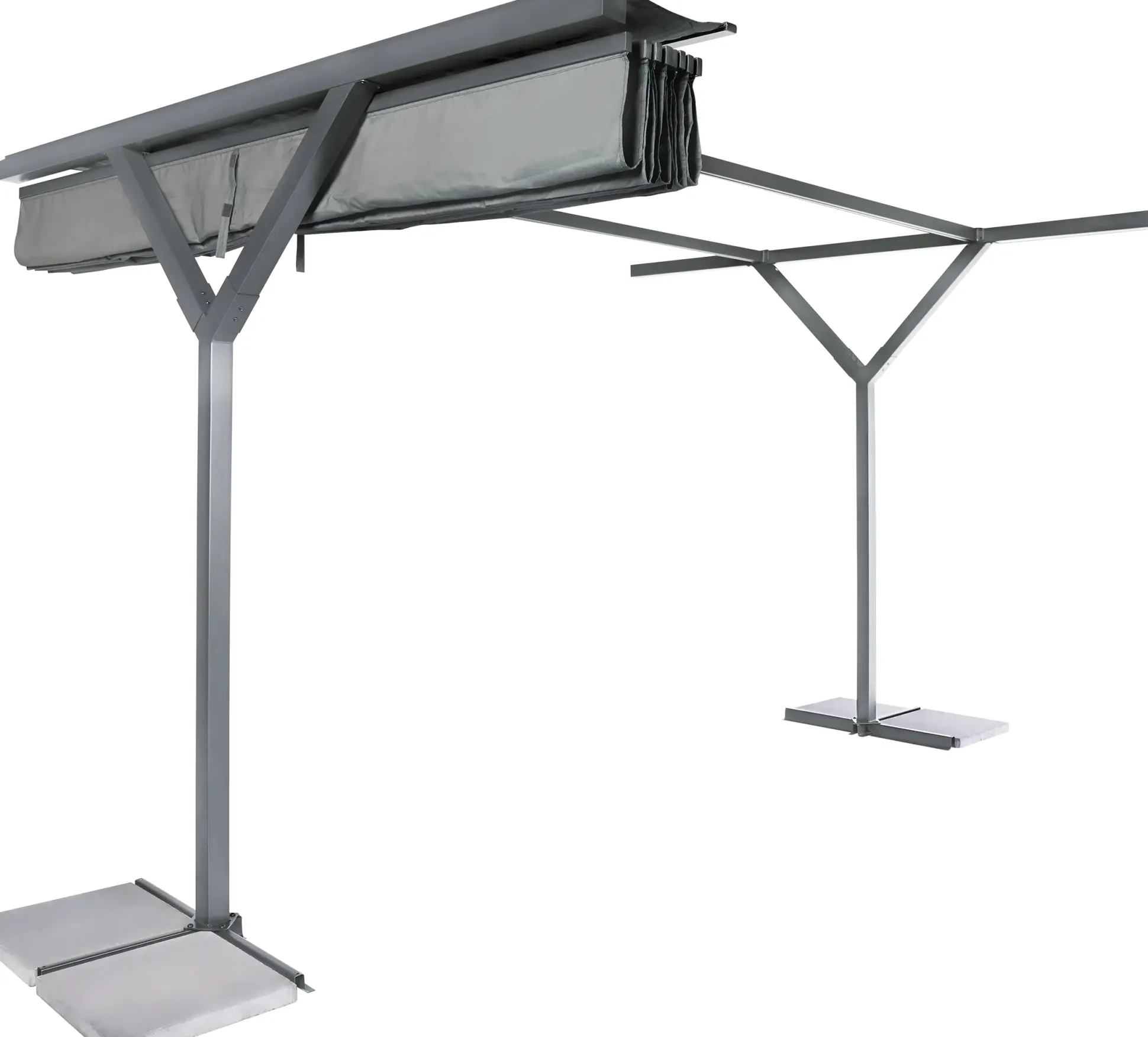 Primaster Raffpavillon Easy 300 x 360 cm anthrazit