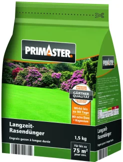 Primaster Rasendünger mit Langzeitwirkung 1,5 kg