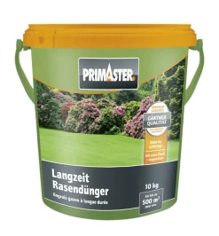 Primaster Rasendünger mit Langzeitwirkung 10 kg