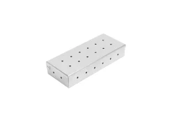 Primaster Räucherbox für Grill Edelstahl