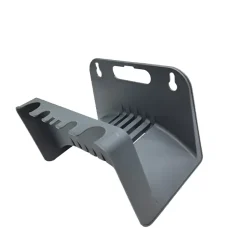 Primaster Schlauchhalter für Gartenschlauch grau