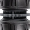 Primaster Schlauchverbinder für Gartenschlauch schwarz Ø 19 mm