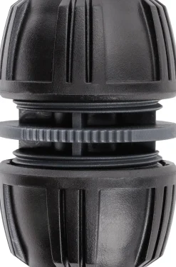 Primaster Schlauchverbinder für Gartenschlauch schwarz Ø 19 mm