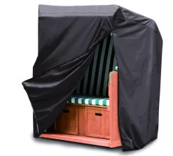 Primaster Schutzhülle Exclusive für Strandkörbe 130 x 100 x 134 (hinten)