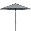 Primaster Sonnenschirm Florida anthrazit, Ø 250 cm
