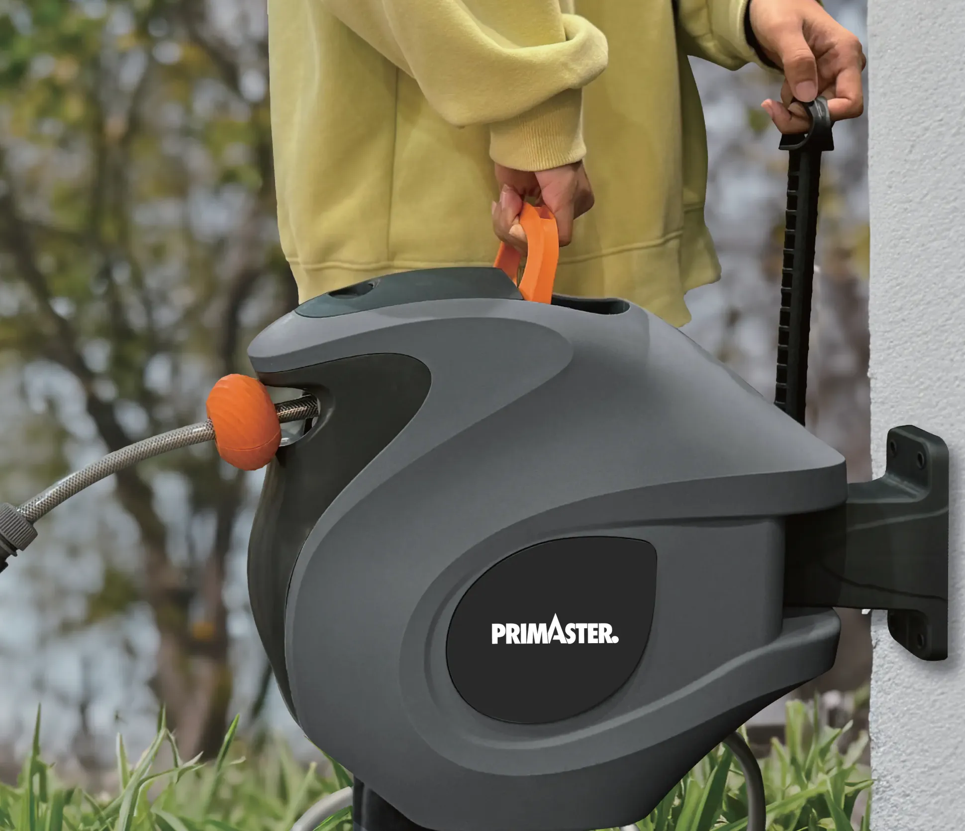 Primaster Wandschlauchbox mit 20 m Schlauch