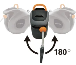 Primaster Wandschlauchbox mit 20 m Schlauch