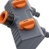 Primaster 2-Wege Verteiler für Gartenschlauch Ø 19 mm