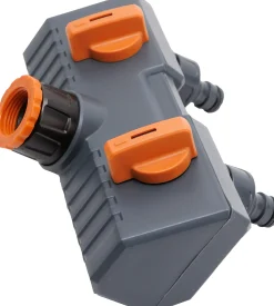 Primaster 2-Wege Verteiler für Gartenschlauch Ø 19 mm