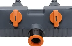 Primaster 2-Wege Verteiler für Gartenschlauch Ø 19 mm