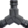 Primaster Y-Kupplung für Gartenschlauch