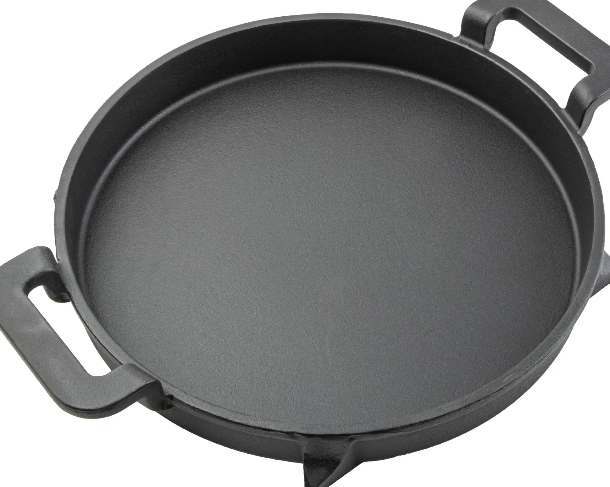 Primaster Grillpfanne aus Gusseisen Ø 30 cm