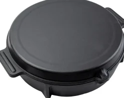 Primaster Grilltopf inkl. Deckel aus Gusseisen Ø 30 cm