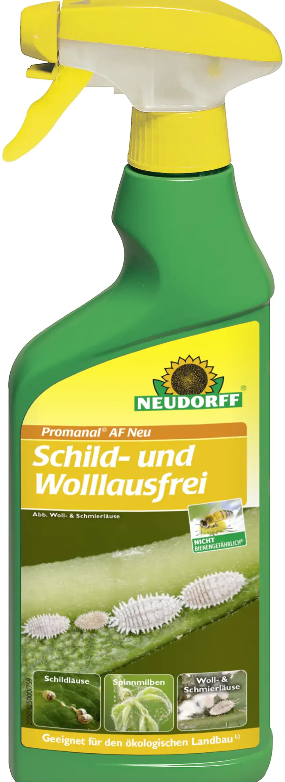 Prom. AF Neu Schild Wolllausfrei 500 ml