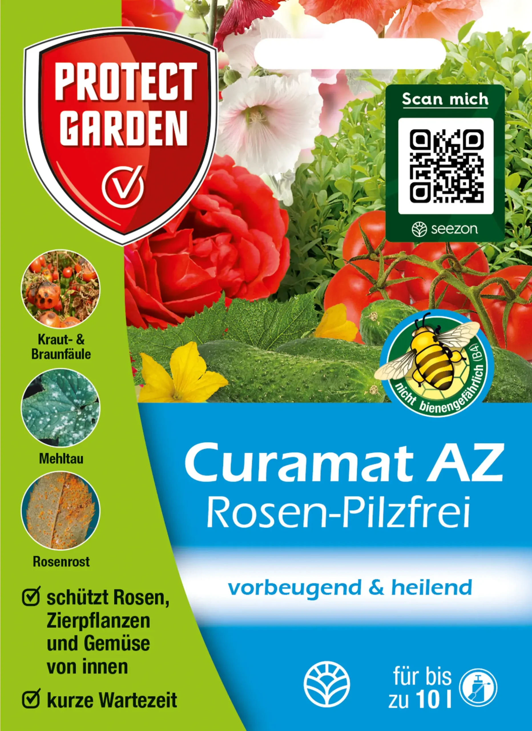 Protect Garden Curamat AZ Rosen-Pilzfrei 15 ml