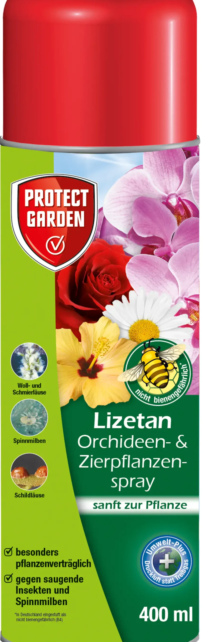 Protect Garden Lizetan Orchideen- & Zierpflanzenspray 400 ml