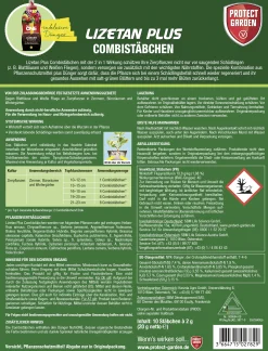 Protect Garden Lizetan Plus Combistäbchen 2 in 1 10 Stück
