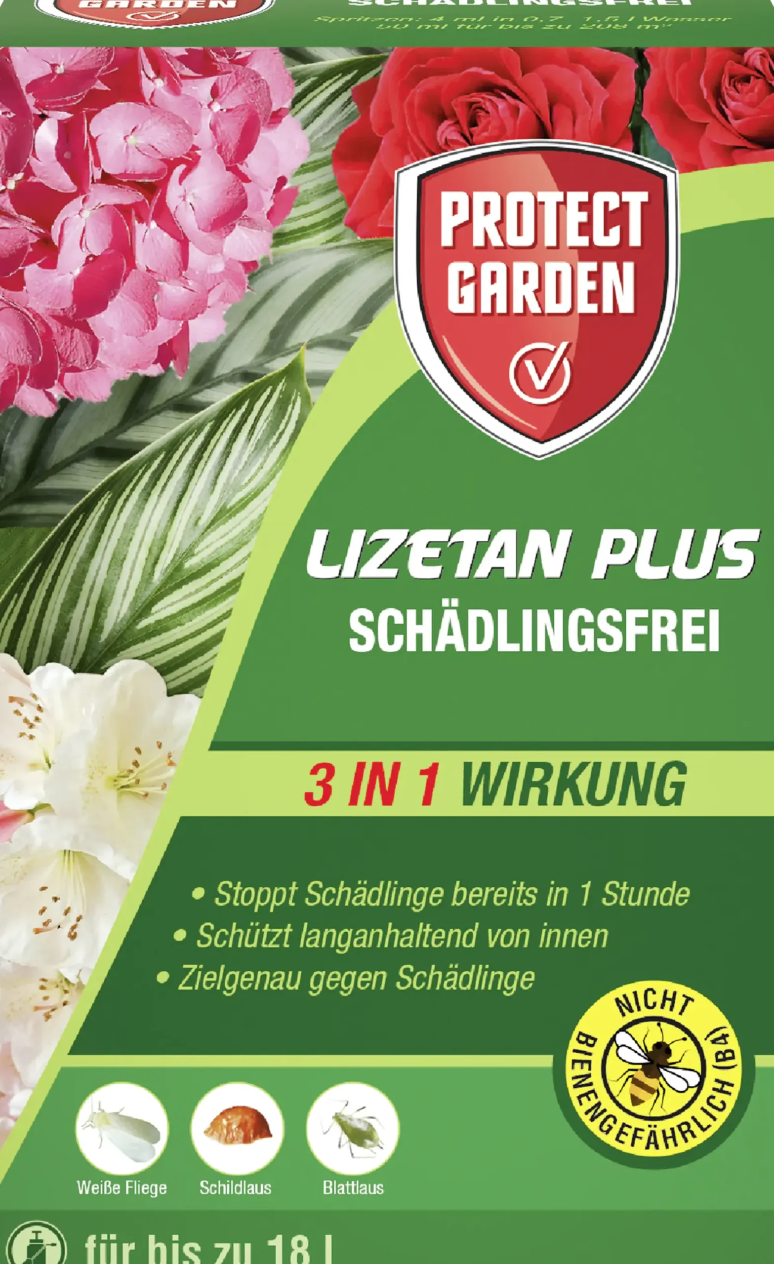 Protect Garden Lizetan Plus Schädlingsfrei 50 ml
