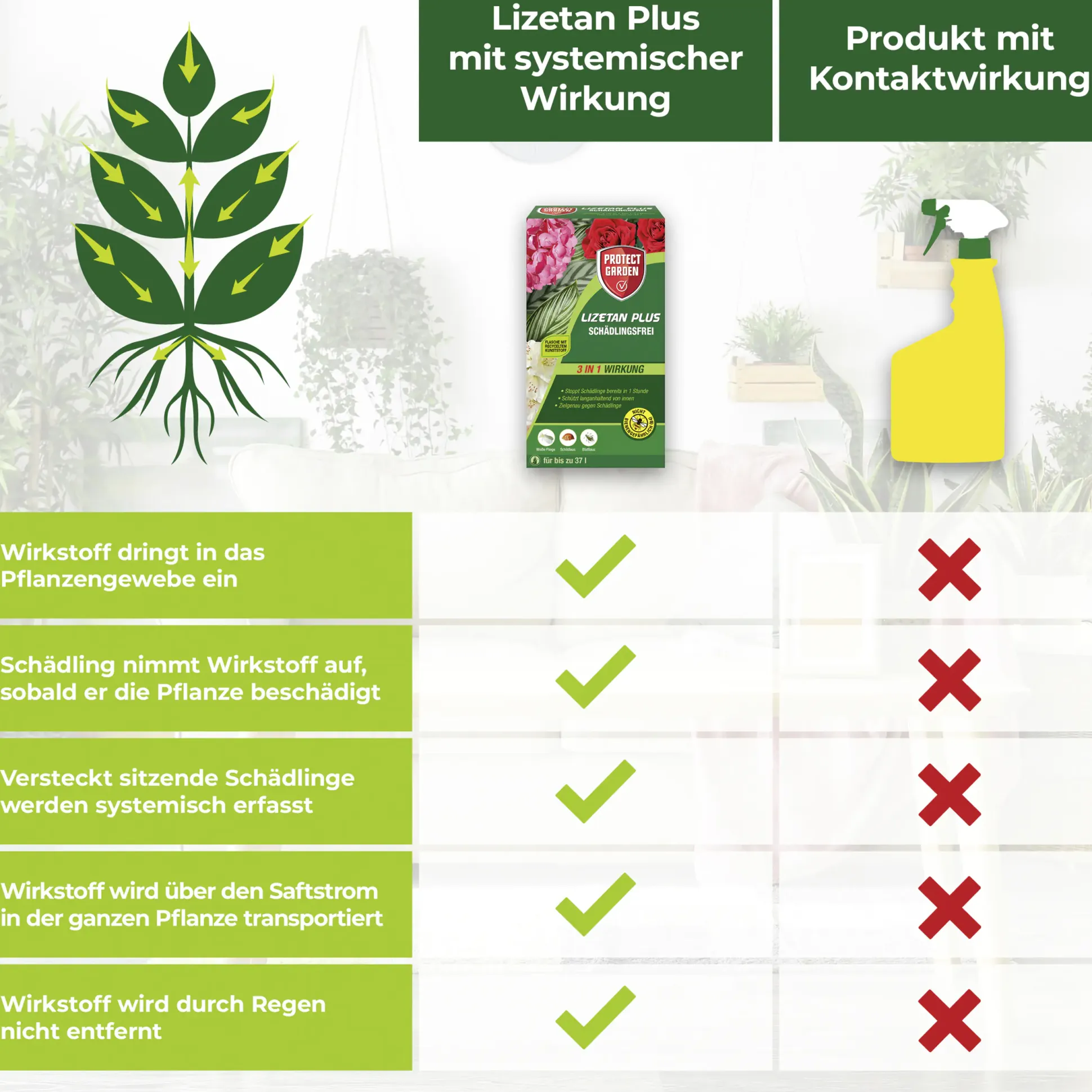 Protect Garden Lizetan Plus Schädlingsfrei 50 ml