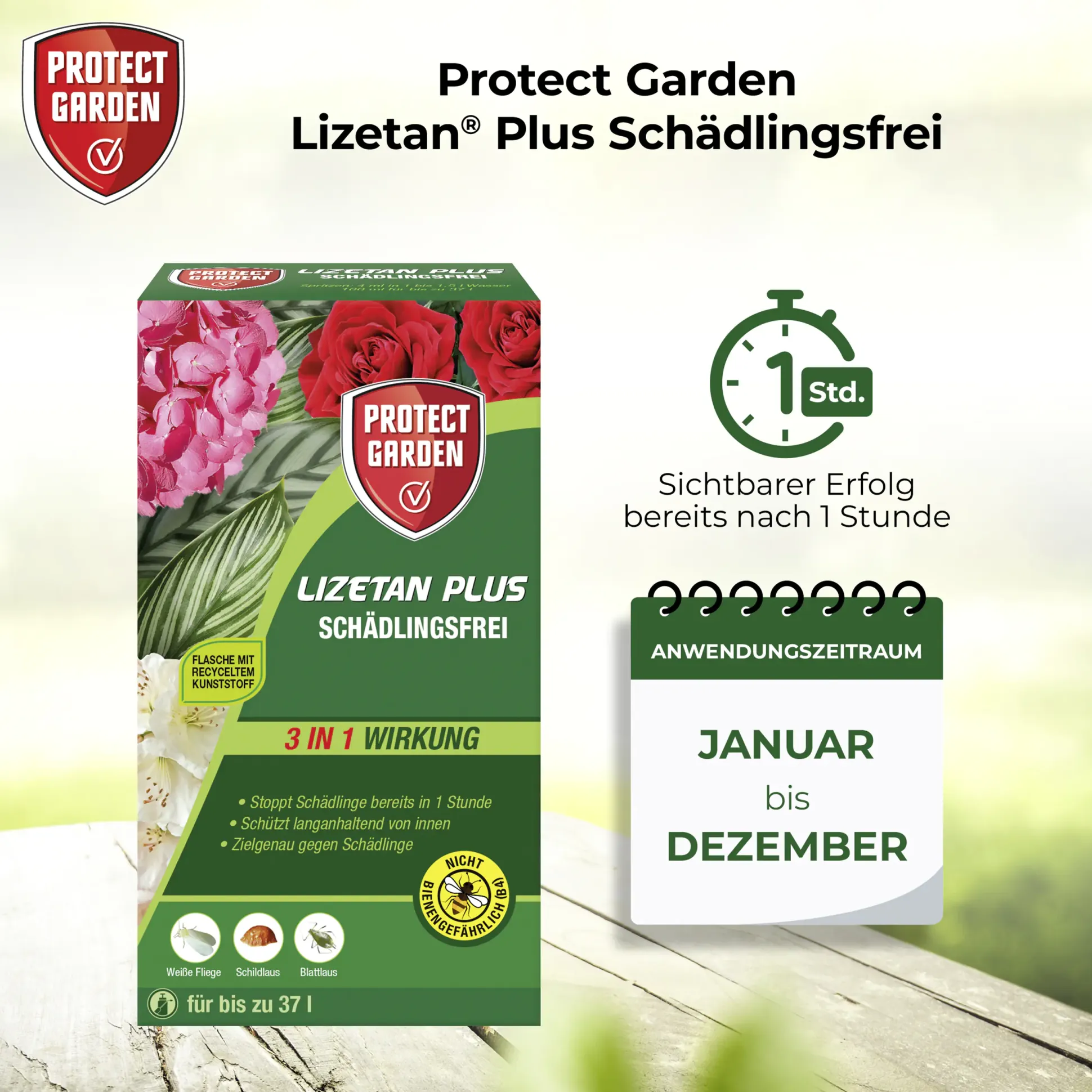 Protect Garden Lizetan Plus Schädlingsfrei 50 ml