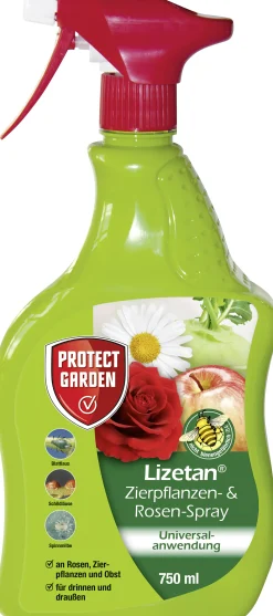 Protect Garden Lizetan Zierpflanzen- & Rosen-Spray AF 750 ml